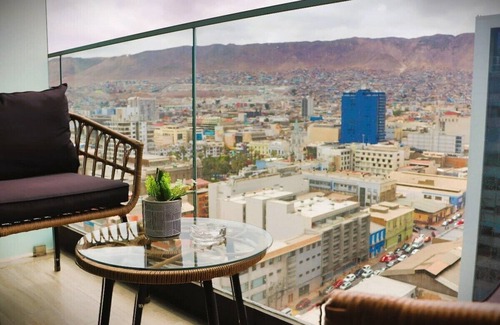 Historical District Apartment | HOM I Depto Studio Frente al Mall PNB
