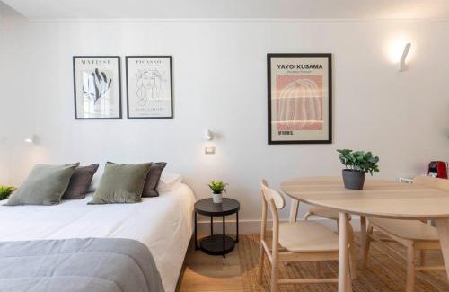 Downtown Santiago Apartment | HOM I Studio a Estrenar en Edif Cultural de Santiago