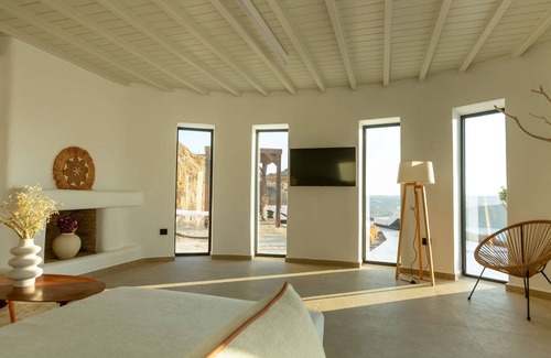 Ftelia Villa | HoM Mykonos Sea View Villa With Private Pool