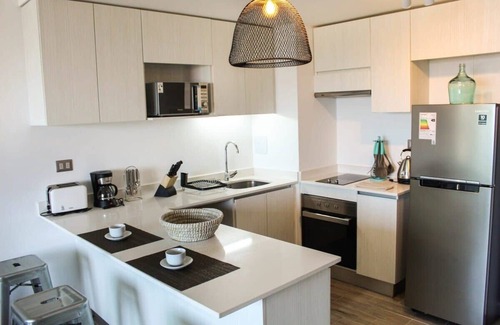 Historical District Apartment | HOM | Nuevo Depto 1D1B con Terraza vista al Mar PNM