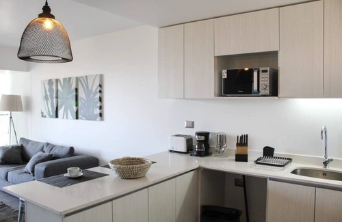 Historical District Apartment | HOM | Nuevo Depto 1D1B con Terraza vista al Mar PNM