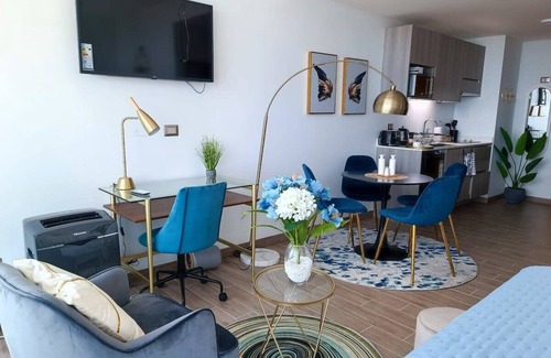 Historical District Apartment | HOM | Precioso Studio Terraza VistaalMar ServicioHOM PNB