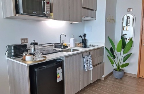 Historical District Apartment | HOM | Precioso Studio Terraza VistaalMar ServicioHOM PNB
