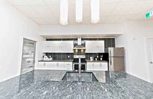 Maisonneuve Apartment | HoMa HomeStay Hotel by Olympic Stadium Montreal (Auberge/Hostel)