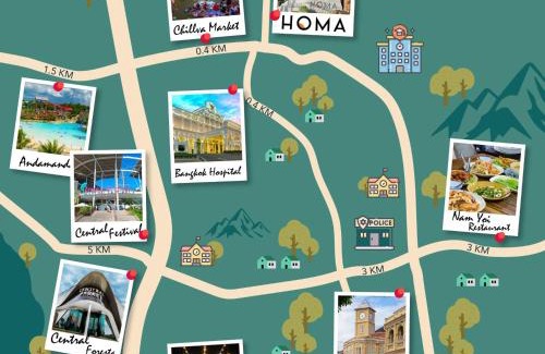 Phuket Hotel | HOMA Phuket Town