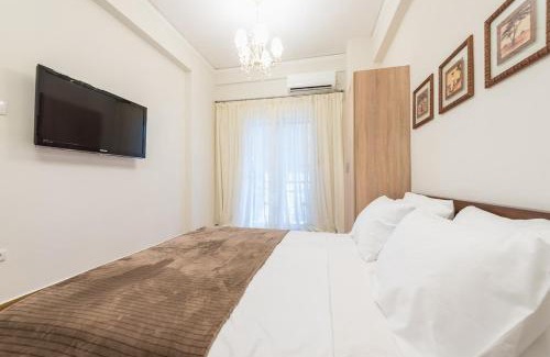 Kallithea Apartment | Home 7 Minutes Away From Stavros Niarhos