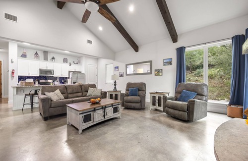 Highland Lake Estates House | Home at Lake Travis w/Hot Tub by Barclé Group