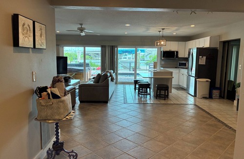 Indian Rocks Beach House | Home away from home but with dolphins and manatees in your back yard. n