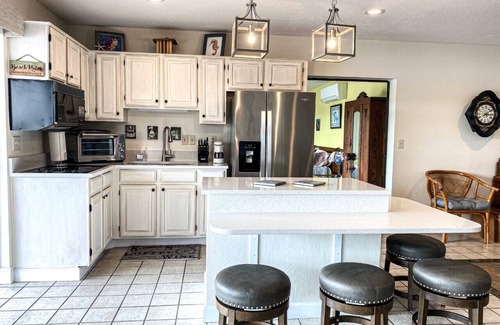 Indian Rocks Beach House | Home away from home but with dolphins and manatees in your back yard. n