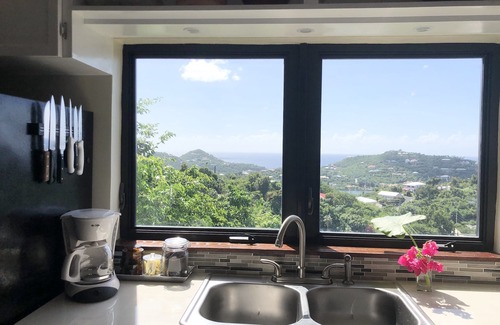 Estate Enighed Apartment | Home away from home 2-bedroom with St Croix views 5 minutes to Cruz Bay