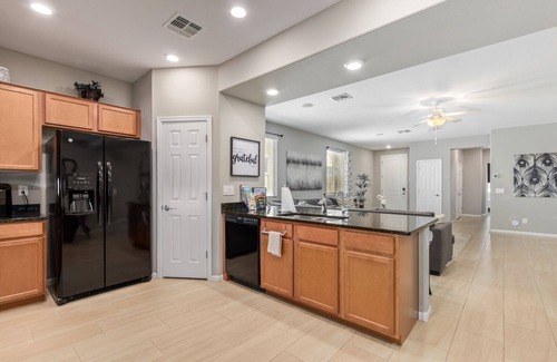 Rio Vista House | Home away from home, 4 bdrm, 2 bath.