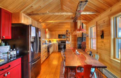 Rangeley House | Home Away From Home - New construction with great views of the village and Haley Pond