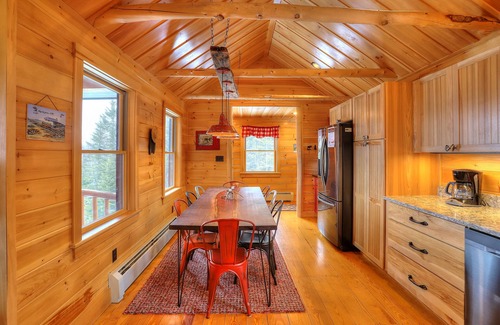Rangeley House | Home Away From Home - New construction with great views of the village and Haley Pond