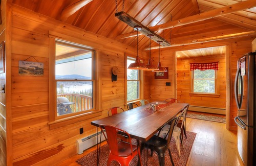 Rangeley House | Home Away From Home - New construction with great views of the village and Haley Pond