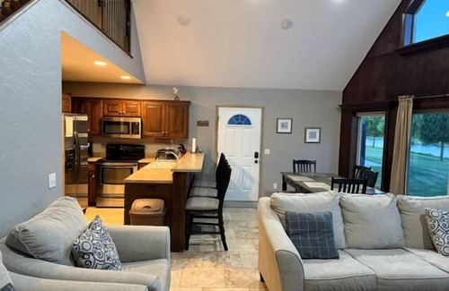 Arnolds Park Cabin | Home Away From Home - At Bridges Bay Resort.
