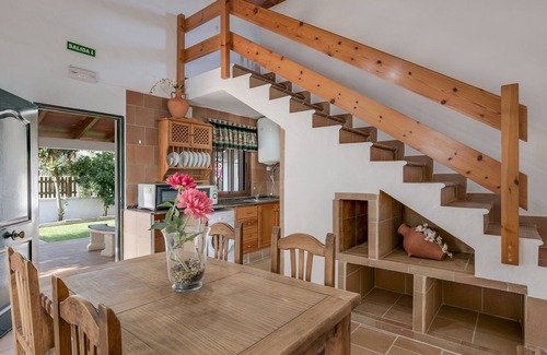 Zahora House | Home "Casa Miguelin" On the Beach with Spacious Terrace and Garden