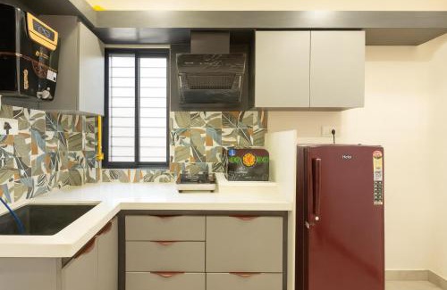 Indore Apartment | Home Escape Studio Elite Near Mahalaxmi Nagar