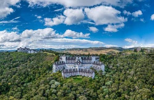 Alto do Capivari Apartment | Home Green Home 106 - Um Castelo na Montanha