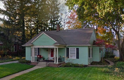 Lafayette House | Home in Historic Neighborhood Near Purdue