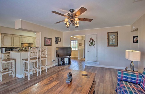 Waxahachie House | Home in Historic Waxahachie w/Yard & Patio!