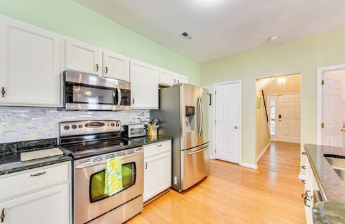 Matthews House | Home in Matthews w/Fenced Yard & Spacious Deck!
