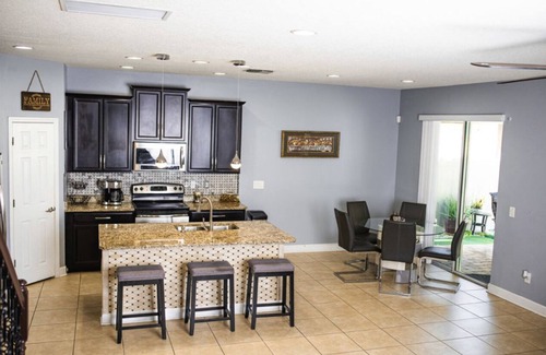 Riverview House | Home in Riverview with a private salt pool.
