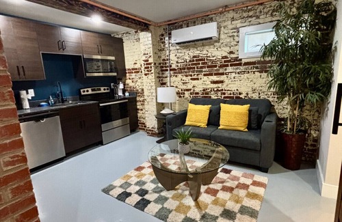 Old Town Apartment | Home in the Heart of Huntsville