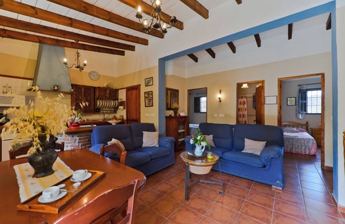 El Borge House | Home In Tranquil Mountains with Pool, Terrace, Garden & Wi-Fi