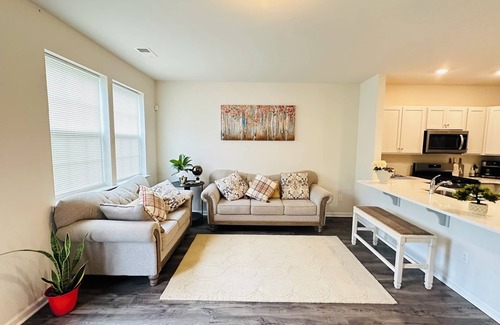 Sicklerville House | Home in Winslow Township, 3BR-2.5BA, Pets , Newly Built in 2023 ,fully furnished