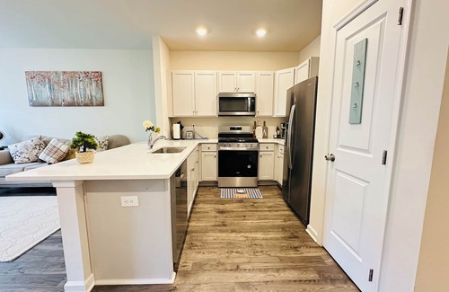 Sicklerville House | Home in Winslow Township, 3BR-2.5BA, Pets , Newly Built in 2023 ,fully furnished