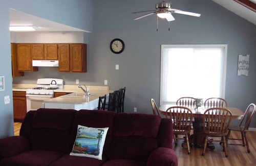 Hale House | Home located in the quaint town of Hale. Home was all redone in 2020 ample room for everyone!