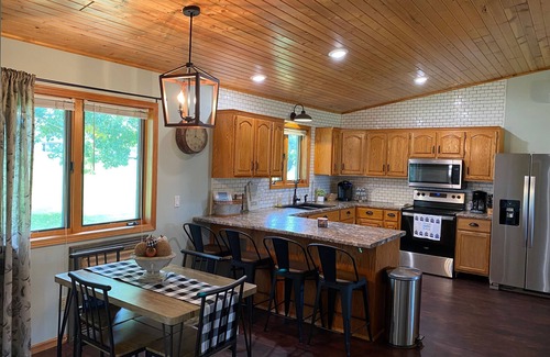 Grant County House | Home located on Tipsinah Mounds Golf Course
