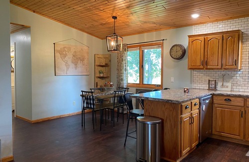 Grant County House | Home located on Tipsinah Mounds Golf Course