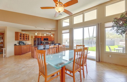 Rancho Catalina House | Home Near El Conquistador Golf: Hot Tub + Mtn View