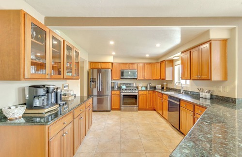 Rancho Catalina House | Home Near El Conquistador Golf: Hot Tub + Mtn View