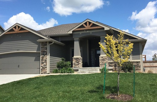 Lawrence House | Home Near Rock Chalk Park and ClintonLake