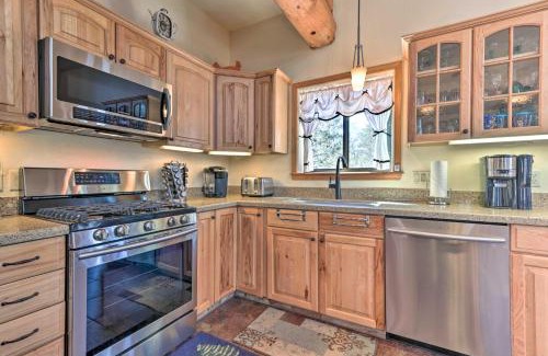Show Low House | Home on 1 Acre with Wraparound Deck in Lakeside!