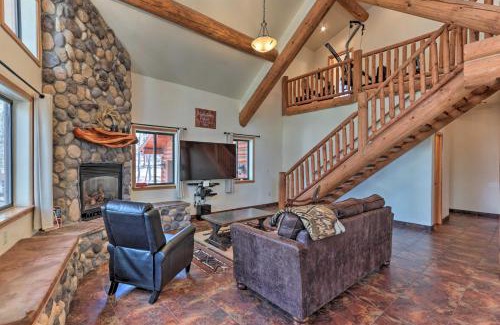 Show Low House | Home on 1 Acre with Wraparound Deck in Lakeside!