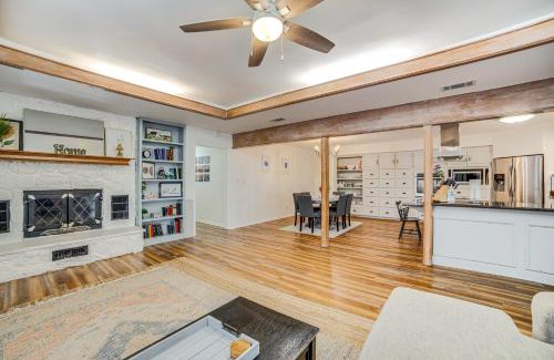 Yantis House | Home on Lake Fork Patio, Grill and Fire Pit!