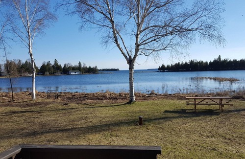 Hessel House | Home on Lake Huron Within Walking Distance to Downtown Hessel