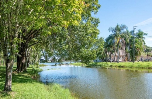 Westchase House | Home on private lake. Kayaks, Fire Pit, Safe, Peaceful, Quiet, Best Location!