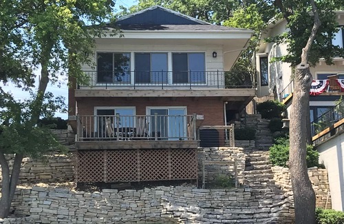 Clear Lake House | Home on the Water with Beautiful Lake View and Private Dock