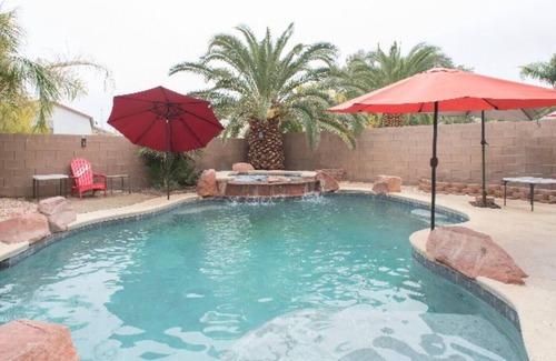 Nevada Trails House | Home/pool close to Durango Casin