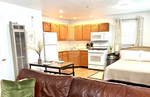 Norton Shores Apartment | Home - studio style near Lake Harbor Park and Lk Michigan