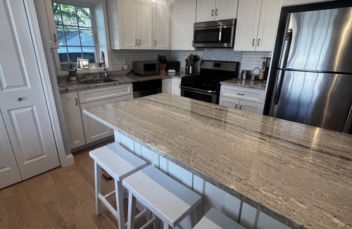 Long Branch House | Home Sweet Beach House- Brand new 1 block to the beach! Labor Day weekend open