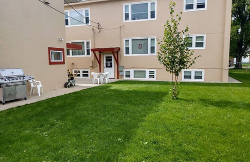 Miles City Apartment | Home Sweet Home Upper Level Apartment