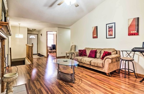 Vandercook Lake House | Home w/Bar - Mins to Olcott Lake & Wineries!