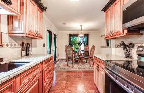 Mount Gilead House | Home w/Decks & River Access in Mt Gilead!