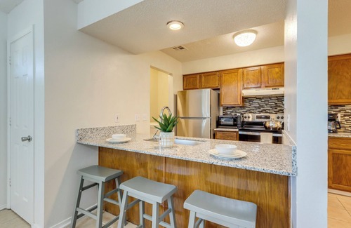 Rogers House | Home w/Fenced Yard Near Dtwn Rogers!