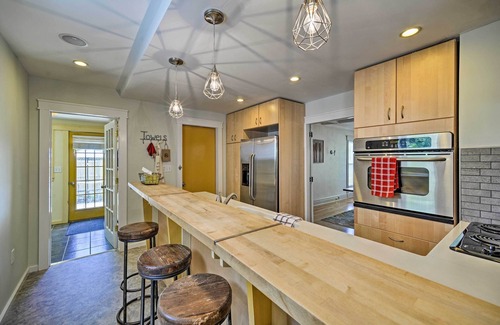 Clayton House | Home w/Patio, 2 Blocks to St. Lawrence River